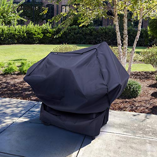 Char-Broil 7945671P04 45-inch Medium Smoker Cover, Black - Grill Parts America