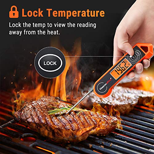 ThermoPro TP19H Waterproof Digital Meat Thermometer - Grill Parts America