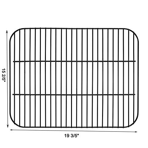 Hisencn Grill Replacement Parts for Dyna-Glo DGC310CNP-D, DGC310RNP-D, DGC310BNP-D, Porcelain Steel Heat Plates Tents, Cooking Grates Grids for Dyna-Glo 3-Burner Open Cart Propane Gas Grill… - Grill Parts America