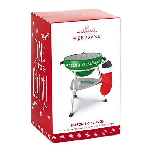 Hallmark Keepsake 2017 Season's Grillings Christmas Ornament - Grill Parts America