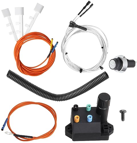 66354 Igniter Kit Replacement for Weber Genesis II Grill Parts, Ignition for Weber GS4 Genesis II E-315, II S-310, II S-315, II SE-310, II SE-315, II CE-310, II CSE-315, II CSS-315,II E-310 Grills - Grill Parts America
