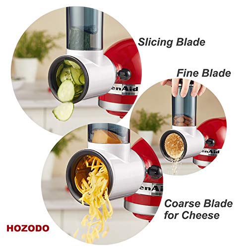 Slicer Shredder Attachment for Kitchenaid Stand Mixer,Cheese