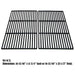 Direct Store Parts DC103 Polished Porcelain Coated Cast Iron Cooking Grid Replacement for Brinkmann, Grill Chefs, Grill Zone Gas Grills - Grill Parts America