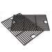 Hisencn 17 inch Grill Cooking Grates for Homedepot Nexgrill 720-0896 720-0896B 720-0896C 720-0896CP 720-0896E, Cast Iron Grate Grill Grid Replacement Parts for Nexgrill 720-0898 720-0898A - 3 Pack - Grill Parts America