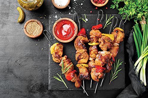 Crafted Rotisserie Skewers - Grill Parts America