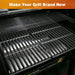 Hisencn Cooking Grates for Kitchen Aid 720-0953, 720-0953E, 720-0893, 720-0953M, 720-0954, 720-0954A, 720-0787, 18.75'' Cast Iron Grill Grates Replacement Parts for Kitchen Aid 3 Burner Gas Grill - Grill Parts America