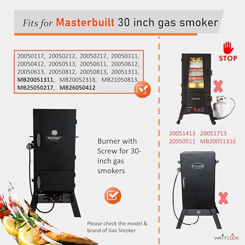 Masterbuilt smoker ruggest parts amazon