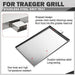 SUB025 Drip Tray for Traeger Grill Parts TFB29PLB Traeger Tailgater 20 Drip Pan Bronson 20 Junior Elite 20 Pellet Grill Grease Tray TFB30KLF BBQ055 Traeger Smoker Grill Parts Traeger BBQ Drip Tray - Grill Parts America