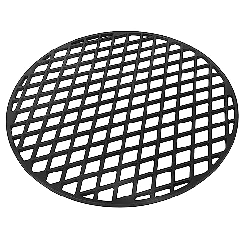 Cast Iron Cooking Grate,Grill Grate for Weber 18" Original Kettle Charcoal Grill,Grates Replacement fit Jumbo Joe Charcoal Girll 18",Work Grate on Large Big Green Egg,Kamado Joe Classic,Vision Grill - Grill Parts America