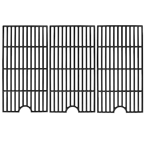 BBQration 18 3/4" 7MM Cast Iron Cooking Grates Replacement for Kitchen Aid 720-0745 720-0745A 720-0745B 720-0819 730-0745 860-0012, Nexgrill 720-0745 720-0745A Parts - Grill Parts America