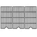 BBQration 18 3/4" 7MM Cast Iron Cooking Grates Replacement for Kitchen Aid 720-0745 720-0745A 720-0745B 720-0819 730-0745 860-0012, Nexgrill 720-0745 720-0745A Parts - Grill Parts America