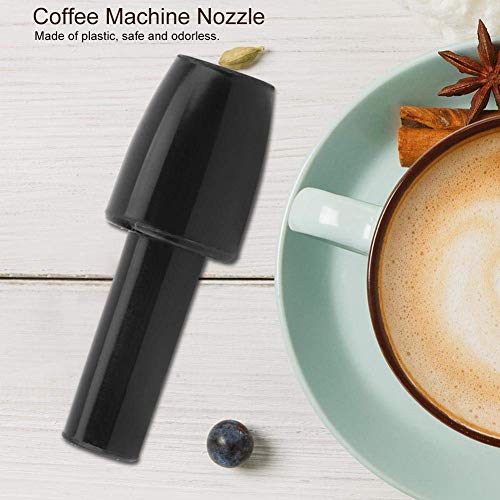 Zerodis Plastic Reusable Durable Coffee Machine Spout Espresso Coffee Machine Replacement Milk Foam Steam Nozzle for Home Kitchen Cafe Milk Tea shop - Kitchen Parts America