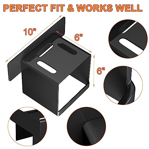 SUB024 Heat Baffle & Fire Burn Pot for Traeger Tailgater 20, Bronson 20, Traeger Junior Elite 20 Grill Accessories, BBQ055 BBQ155.01 BBQ155.02 CAN155.01 TFB29LZA TFB30LZAC TFB29PLB Replacement Parts - Grill Parts America