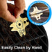 Safe Brass BBQ Grill Cleaner - Great Stocking Stuffers - Grill Parts America