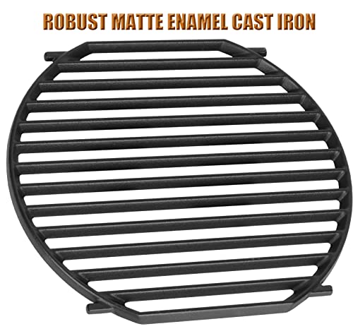 64830 Grill Replacement Parts for Weber Grill Grate Gourmet BBQ System Sear Grate Weber Spirit II 200/300, Spirit 200/300 SER, Weber Genesis II E-310, II LX S-440 & Any Weber GBS Accessory, Cast Iron - Grill Parts America