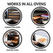 Cooks Innovations Non-Stick Oven Protector Mat - Heavy Duty - Kitchen Parts America