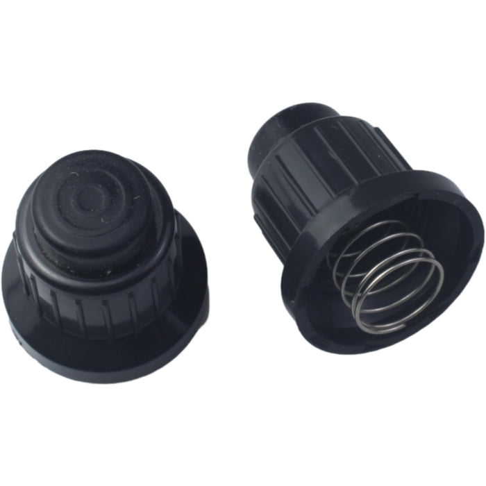 FDXGYH AAA Battery Push Button Igniter 2pcs Black Gas Grill Spark Generator Ignitor Switch Cap - Grill Parts America