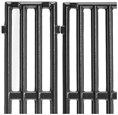 Weber 7849 Crafted Porcelain-Enameled Cast-Iron Cooking Spirit 200 Series Grill Grate, Black - Grill Parts America