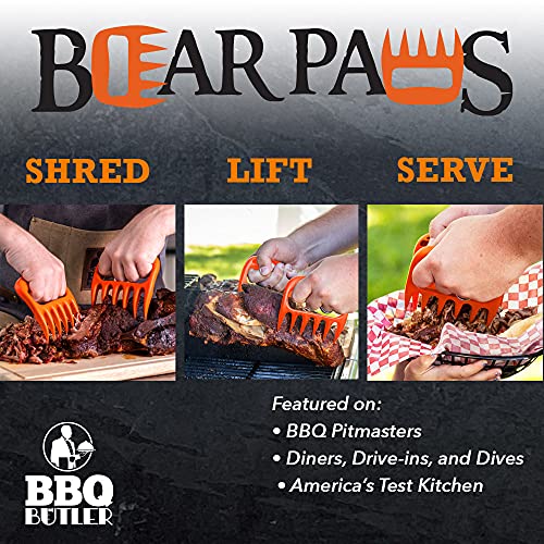 Bear Paws The Original Shredder Claws - Made in The USA - Grill Parts America