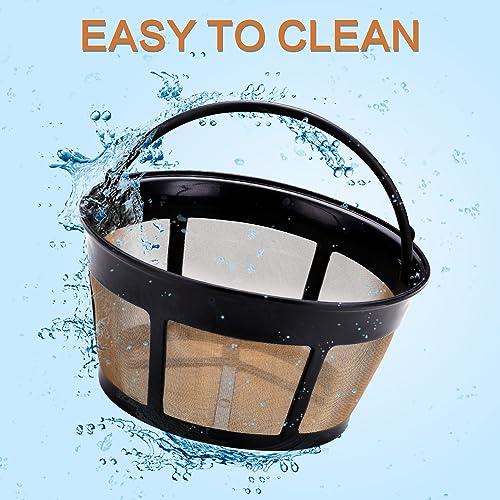 ÖSSZEFUT Reusable Coffee Filter, fits Mr. Coffee 10-12 Cup Coffee Maker Coffee Filters 12 Cup Basket (1 PCS) - Grill Parts America
