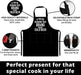 BBQ Chef Aprons For Men With Pockets - Grill Parts America