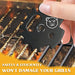 BBQ Grill Scraper Stocking Stuffers - Grate Grilling and Bottle Opener - Grill Parts America