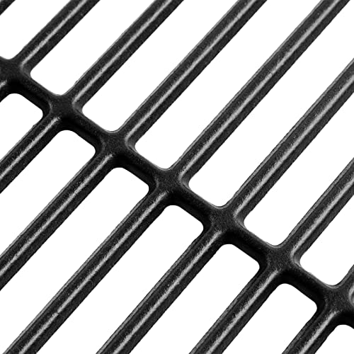 G426-0005-W1 G426-0004-W1 463630021 Grill Replacement Parts for Charbroil Grill Grates 463660021 Cast Iron Cooking Grates 463630021 Charbroil Performance 2 Burner Grill Grates 2 Pcs - Grill Parts America