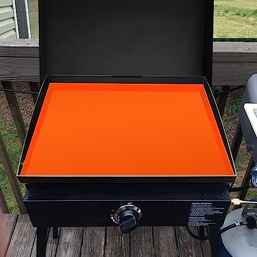 MOFEEZ Silicone Griddle Mat for Blackstone 17 Inch Griddle, Heavy Duty Food Grade Silicone Mat, Protect Griddle from Rodents, Insects, Debris, and Rust, All Season Cooking Protective Cover - Grill Parts America