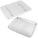 9 Inch Toaster Oven Pan with Rack - Kitchen Parts America