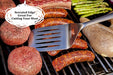 Heavy Duty BBQ Grilling Tools Set - Professional Grade 18" Long Stainless Steel 3-Piece - Grill Parts America