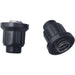 FDXGYH AAA Battery Push Button Igniter 2pcs Black Gas Grill Spark Generator Ignitor Switch Cap - Grill Parts America