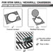 SGP4033N Grill Replacement Parts for Stok Grill Grates SGP4330SB SGP4032N SGP4130N Nexgrill 720-0830H 720-0888 720-0783E Replacement Parts Charbroil 463241113 463449914 Kenmore 415.16106210 Grill Part - Grill Parts America