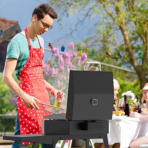 17 inch Griddle Lid for Blackstone 17 inch Griddle Hood 1832 Adventure Ready Tabletop Griddle, for Blackstone 1971 17 inch Griddle Accessories,Blackstone 17 inch Hard Cover &Blackstone Lid Replacement - Grill Parts America