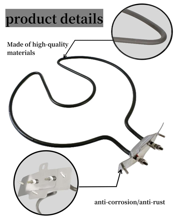 29104575 Heating Element for Char Broil Electric Grill Parts Replacement Parts 16601559, 16601578, 16601688, 20602107-01, 20602107, 20602108, 20602109 - Grill Parts America