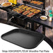 Cast Iron Griddle for Ninja Woodfire Outdoor Grills OG700 Series | Non-Stick Outdoor Ceramic Coating Insert Flat Top Griddle Plate Accessories - Grill Parts America