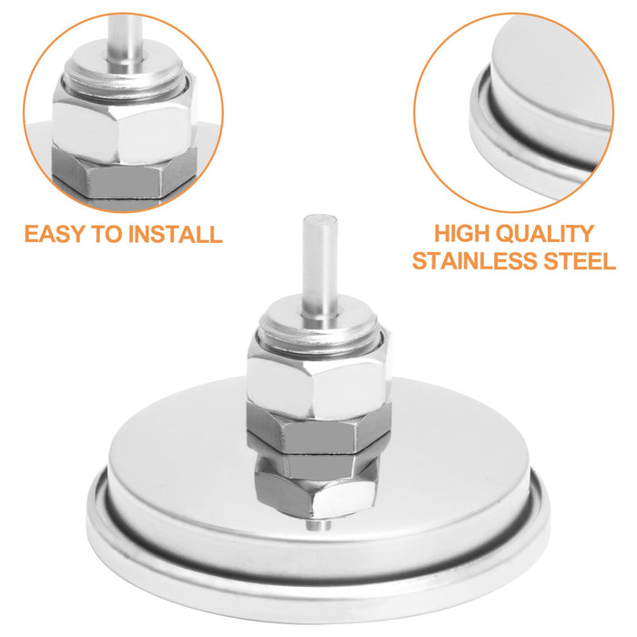 Grill Thermometer Gauge for KitchenAid Grill Replacement Parts 720 0819 Kitchen Aid 720-0745 720-0745A 720-0954, Nexgrill 720-0733 720-0745,Kirkland 720-1068,Kenmore 146.48589710,Oklahoma Joe 15202029 - Grill Parts America