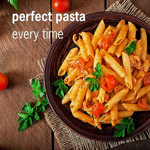 Al Dente Pasta Man – Singing Floating Pasta Timer – Boil it with your Pasta – Sings Tunes when Pasta is Ready – Unique Cooking Gifts – Italian Gifts for Men – Kitchen Timers for Cooking – El Dente Guy – Chef Al Dente – Brainstream - Grill Parts America