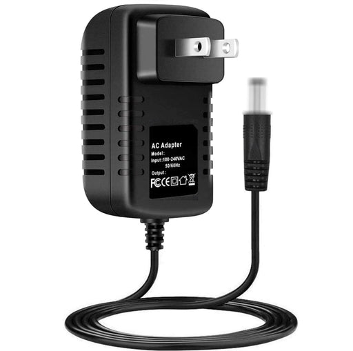 LKPower 12V AC/DC Adapter for Brinkmann Q-Beam 800-2801-S 800-2704-1 563 Lumen 800-2655-2 Halogen QBeam LED 12VDC Rechargeable Spotlight Flashlight Battery Charger (w/Barrel Tip. NOT 5V. NOT 3.7V) - Grill Parts America