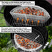 only fire Stainless Steel Charcoal Basket Charcoal Briquet Holder for Weber 26" Kettle Charcoal Grills - Grill Parts America