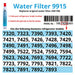 Kenmore 9915 Genuine Refrigerator Water Filter for ELITE Genuine Original Equipment Manufacturer (OEM) part - Grill Parts America