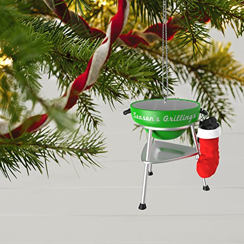 Hallmark Keepsake 2017 Season's Grillings Christmas Ornament - Grill Parts America