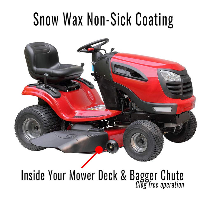 Snow Wax Snow and Ice Repellent Coating for Snowblowers, Shovels, Wheel Wells - 11oz Spray - Grill Parts America