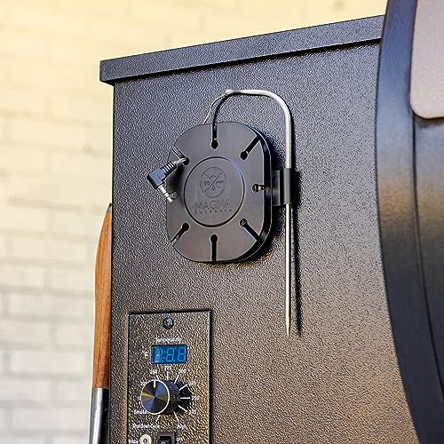 Temperature Probe Magnetic Spool Organizer Compatible with Traeger Manufactured Heat Probes Only - Allows You to Wrap Your Temperature Probe and Wire and Store Inside Or On Pellet Hopper - Grill Parts America