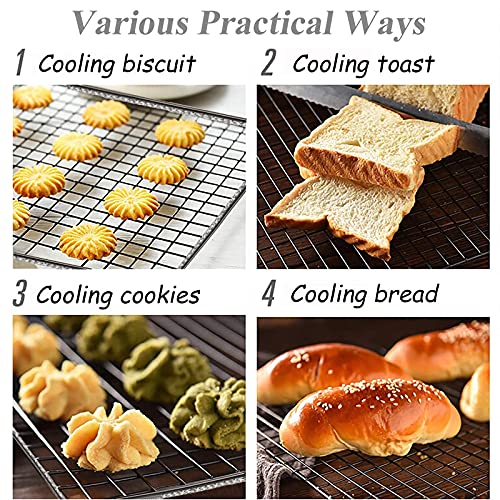 Air Fryer Basket, Compatible with Cuisinart TOA-60 Serie/TOA-65 Air Fryer, 304 Food-Grade Stainless Steel Wire Rack, Cooking and Baking for Convection Toaster Oven - Kitchen Parts America