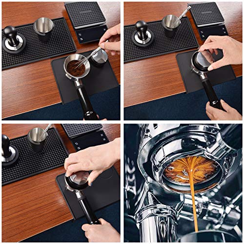 Espresso Coffee Stirrer, MATOW Stainless Steel Mini Whisk for