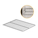 Cooking Grate Replacement for Masterbuilt Electric Smoker Racks 30 Inch, 14.6" x 12.2" 3 Pack Stainless Steel Grids Masterbuilt Smoker grates Replacement - Grill Parts America