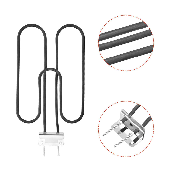 Stanbroil BBQ Grill Heating Element Replacement Part for Weber 80342, 80343, 65620, Q140, Q1400 Grills - Grill Parts America