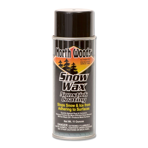 Snow Wax Snow and Ice Repellent Coating for Snowblowers, Shovels, Wheel Wells - 11oz Spray - Grill Parts America