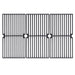 GGC Grill Grates Replacement for Brinkmann 810-8410-F, 810-2410-S, 810-2511-S, 810-2512-S, 810-8411-5, 810-9415-W and Others, 3 PCS Porcelain Coated Cast Iron Cooking Grate(17 3/4" x 8 15/16") - Grill Parts America