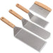 Anmarko Stainless Steel Metal Spatula Set - Grill Parts America